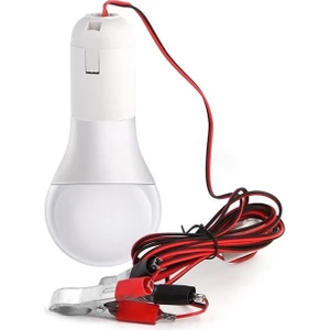 Tr-Led TR-26549 12 Volt 5 Watt 6500K Beyaz LED Ampul Akü Maşalı