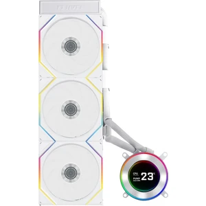 Lian Li Hydro-Shift Iı Lcd-C 360TL Beyaz Işlemci Sıvı Soğutucu (G89.GHS2LCD36TW.00)