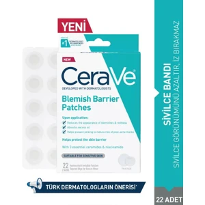 Cerave Blemish Barrier Sivilce Patch Bandı