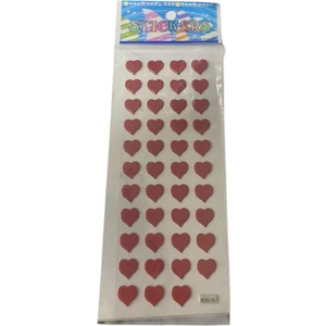 Kalpli Sticker 1 Paket ( 43 Adet Kalp )