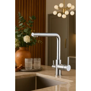 3 Yollu Arıtma Mutfak Eviye Bataryası Arıtmalı - 5 Yıl Garantili