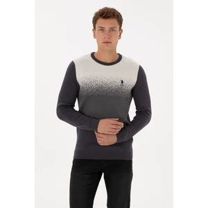 U.s. Polo Assn. Erkek Antrasit Kazak /triko 50314985-VR006