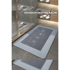 40X60 Kaymaz Banyo Paspası - Ultra Su Emici - Kaliteli Kalın Model