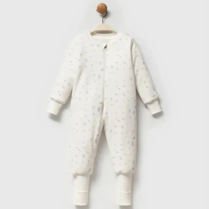 Ella Bonna Fermuarlı Bisiklet Yaka Uyku Tulumu Çoraplı Patikli 2,5 Tog