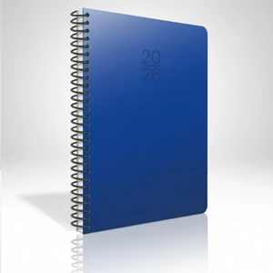 20X28 2022 Spiralli Ajanda Sert Kapak Haftalık (422-SEK) 110 Gr.