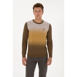 U.s. Polo Assn. Erkek Haki Kazak /triko 50314985-VR027