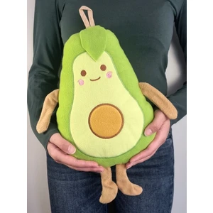 Peluş Avokado Yastık