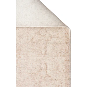 Akbel Halı Shiraz SHR 01 Krem - Vintage Eskitme Desenli Yumuşak Dokulu Modern Makine Halısı