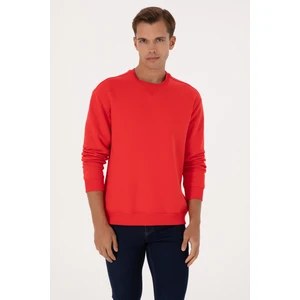 U.s. Polo Assn. Erkek Kırmızı Sweatshirt 50313757-VR030