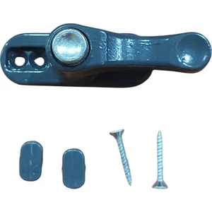 Pvc Pencere Kapı Çocuk Emniyet Güvenlik Kilidi Düğmeli Metal 1 Adet