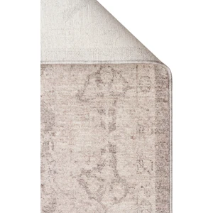 Akbel Halı Shiraz SHR 01 Gri - Vintage Eskitme Desenli Yumuşak Dokulu Modern Makine Halısı