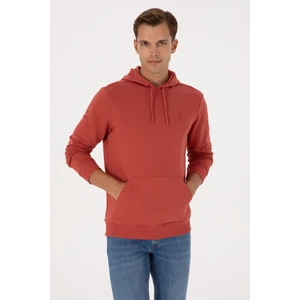 U.s. Polo Assn. Erkek Gül Kurusu Sweatshirt 50313720-VR026