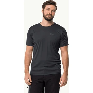 Jack Wolfskin Tech Erkek Gri Tişört