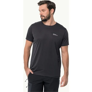 Jack Wolfskin Jwp Erkek Siyah Tişört