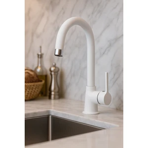 Armut Krom Delta Mutfak Eviye Bataryası Sıcak Soğuk Girişli - 2 Yıl Garantili