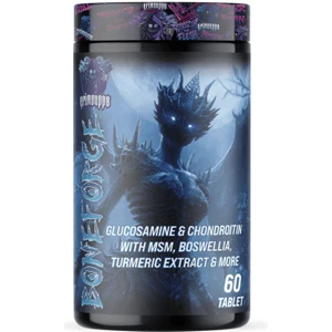 Boneforge Glucosamine & Msm & Turmeric & Boswellia 60 Tablet
