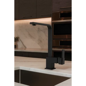 Kare Mutfak Eviye Bataryası Sıcak Soğuk Girişli - 2 Yıl Garantili