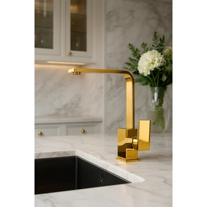 Kare Mutfak Eviye Bataryası Sıcak Soğuk Girişli - 2 Yıl Garantili