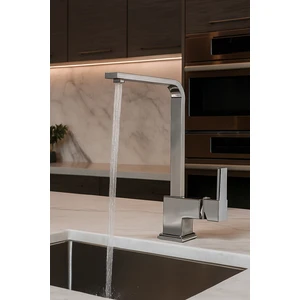 Kare Mutfak Eviye Bataryası Sıcak Soğuk Girişli - 2 Yıl Garantili