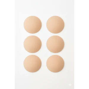 Arma Yıldız Kadın Sütyen Pedi - Göğüs Pedi 3 Çift Ten (Atlet, Büstiyer, Mayo Için Uyumlu)