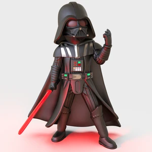 Darth Vader 3D Figür 25CM