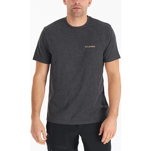 Cs0282 Csc M Basic Sm Logo Brushed Ss Tee Erkek T-Shirt