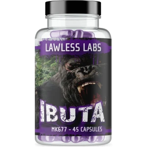 Lawless Labs MK677 25MG 45 Kapsül