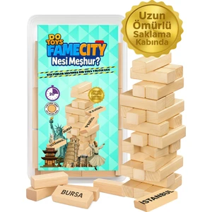 Do Toys Famectıy 54 Parça Denge Oyunu (Nesi Meşhur)