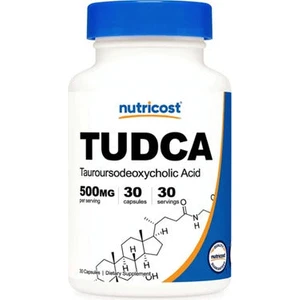Tudca 500MG 30 Kapsül
