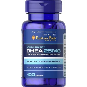Puritan's Pride Puritans Pride Dhea 25 Mg 100 Tablet