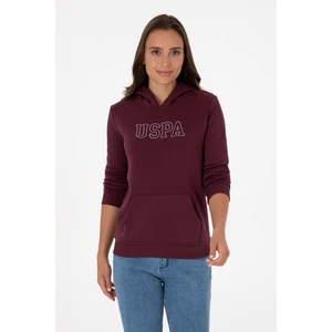 U.s. Polo Assn. Kadın Plum Sweatshirt 50313566-VR177
