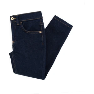 U.S. Polo Assn. Kız Çocuk Koyu Mavi Slim Fit Jean Pantolon 50317873-DN0023