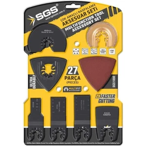 Sgs 1880 Raspalama Seti 27 Parça