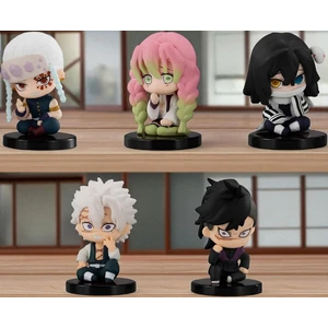 Demon Slayer Iblis Avcıları Iblis Keser 5’li Anime Figür Koleksiyon Oyuncak Seti Tengen Mitsuri 5 cm