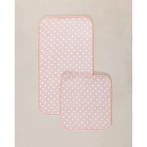 Madame Coco Brume Puantiyeli 2'li Banyo Paspası - Pembe