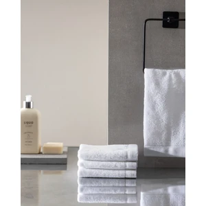 Madame Coco Avelia 4'lü %100 Pamuk El Havlusu - Beyaz - 30X50 cm