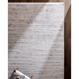 Madame Coco Beuil Halı - Beyaz/gri - 155X225 cm