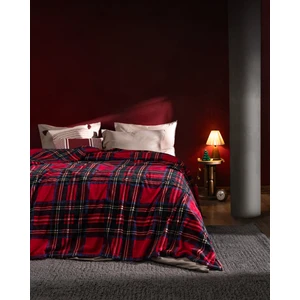 Madame Coco Clorel Tek Kişilik Welsoft Baskılı Battaniye - Kırmızı