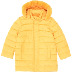 U.S. Polo Assn. Kız Çocuk Mango Kapüşonlu Kaban 50313175-VR244