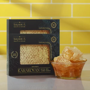 Organik Karakovan Petek Bal(Bingöl Karlıova) 500 gr 2'li Set