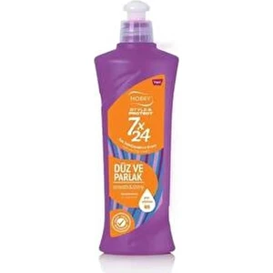 7/24 Düz ve Parlak Şekillendirici Pro-Vitamin B5 İçeren 250 ml Saç Bakım Kremi