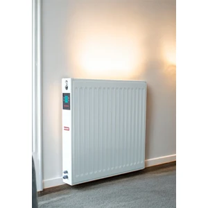 Elektrikli Isıtıcı Soba Radyatör LCD Ekranlı Yağlı Petek Isıtıcı 60X100 cm 2000 Watt