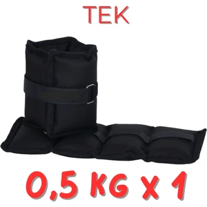 El ve Ayak Ağırlığı | Siyah | Cırtlı Ayarlanabilir | Fitness - Kondisyon - Spor | Egzersiz - Rehabilitasyon - Pilates