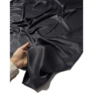 Bursa Kumaştan En 150 Çift En Dökümlü, Parlak Mevsimlik Polyestersiz Ipek Floş Saten Kumaş Elbise, Pantolon, Ceket