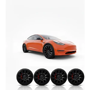 Tespx Tesla Uberturbine 21 Inc Jant Koruma Ürünü Özel Kesim Ppf'li 4 Jant