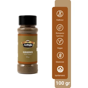 Karabiber Toz 100 gr