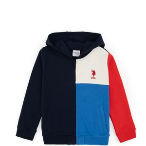 U.s. Polo Assn. Erkek Çocuk Lacivert Sweatshirt 50316427-VR033