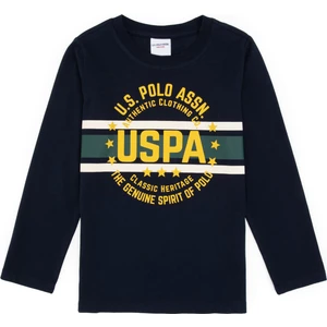 U.s. Polo Assn. Erkek Çocuk Lacivert Sweatshirt 50316535-VR033