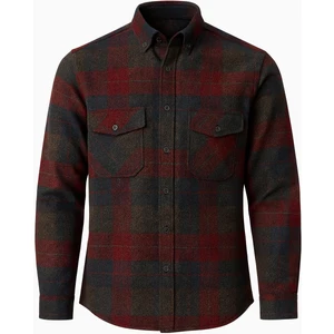 Fabio Cassani Erkek Kışlık Hakiki Oduncu Gömleği