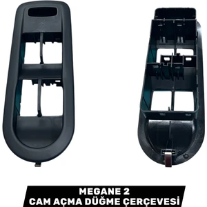 Megane 2 Sol Cam Açma Kapama Düğme Çerçevesi 8200195937
